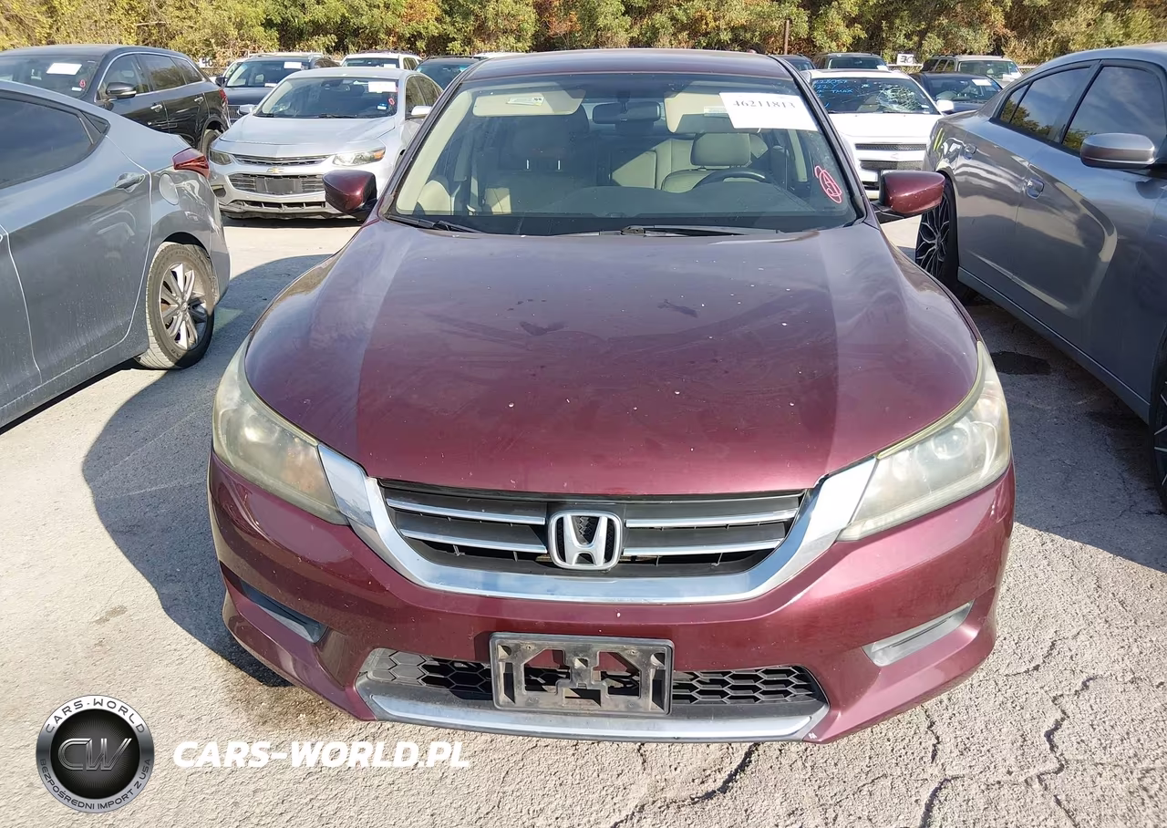 2014 Honda Accord Lx VIN:1HGCR2F32EA300156 - 6