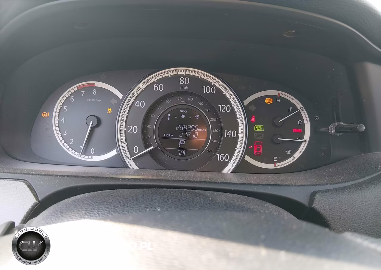 2014 Honda Accord Lx VIN:1HGCR2F32EA300156 - 7