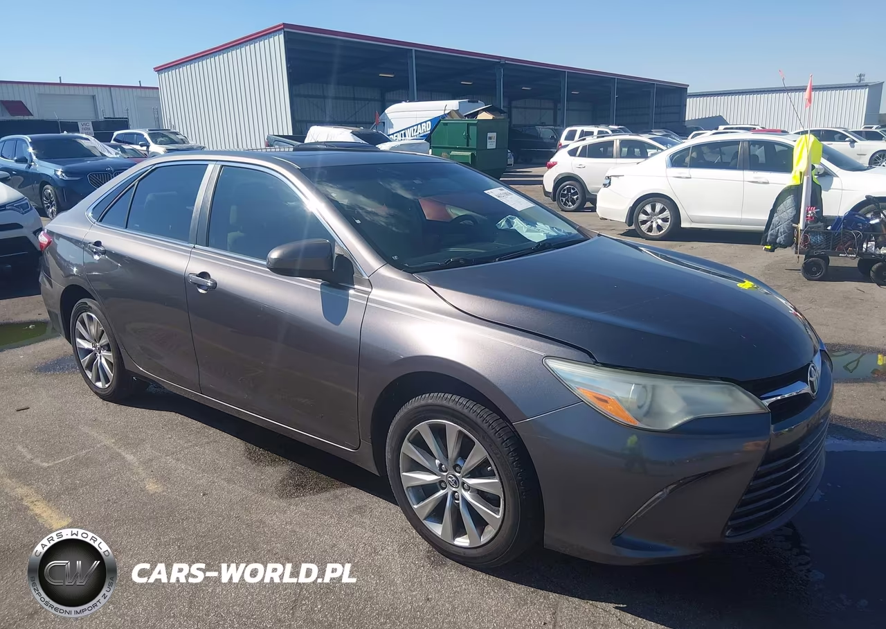 2015 Toyota Camry Xle