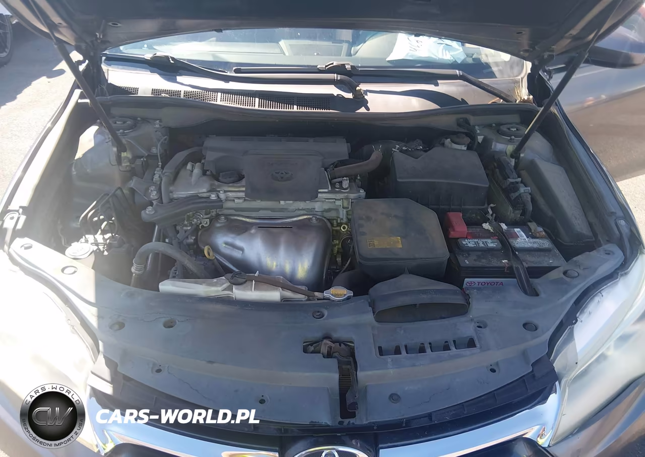 2015 Toyota Camry Xle VIN:4T1BF1FK3FU885541 - 10