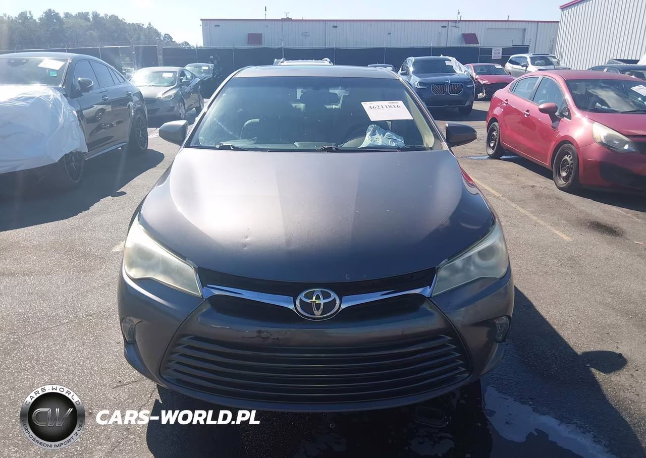 2015 Toyota Camry Xle VIN:4T1BF1FK3FU885541 - 12