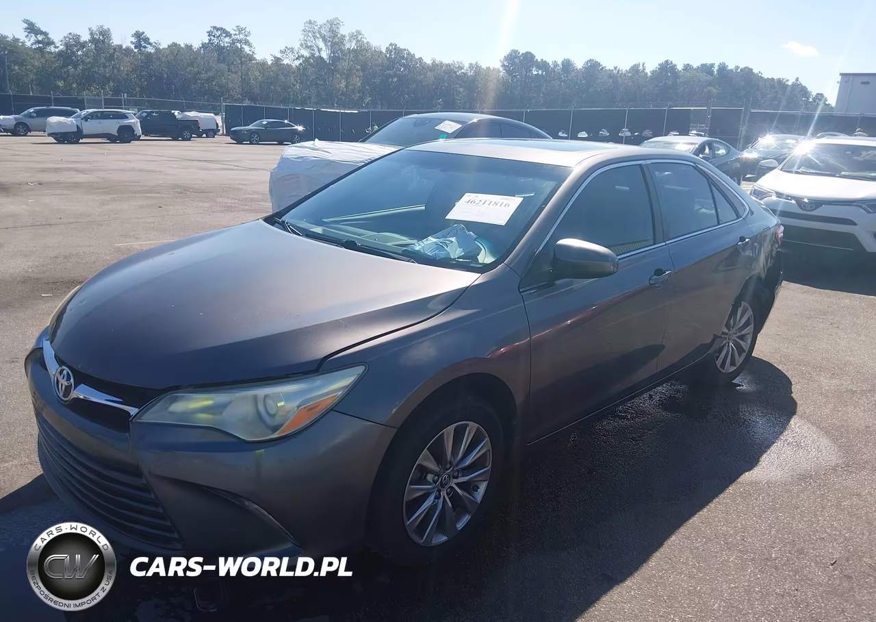 2015 Toyota Camry Xle VIN:4T1BF1FK3FU885541 - 2