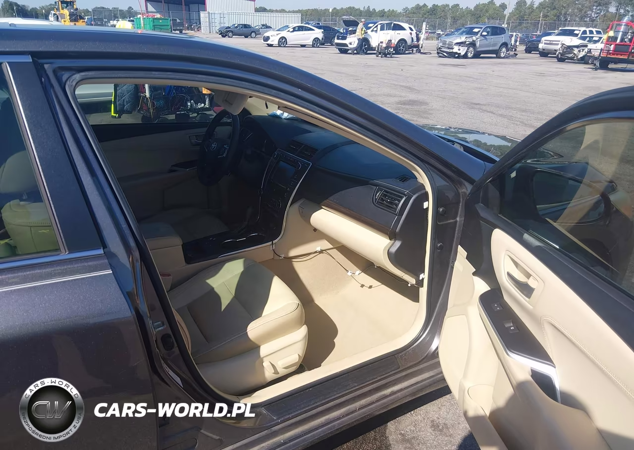2015 Toyota Camry Xle VIN:4T1BF1FK3FU885541 - 5