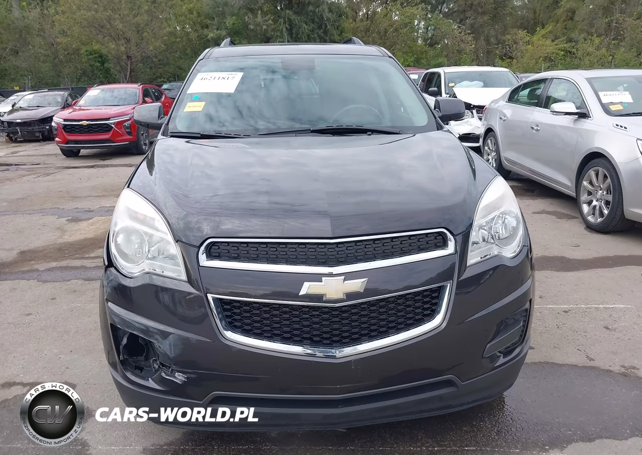 2015 Chevrolet Equinox 1Lt VIN:2GNALBEK9F6359923 - 12