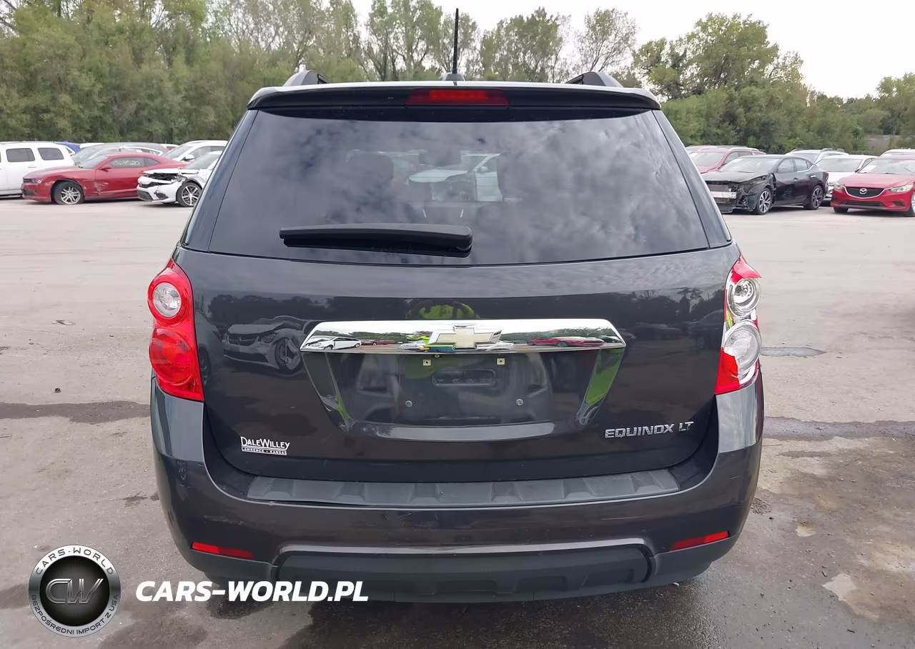 2015 Chevrolet Equinox 1Lt VIN:2GNALBEK9F6359923 - 16