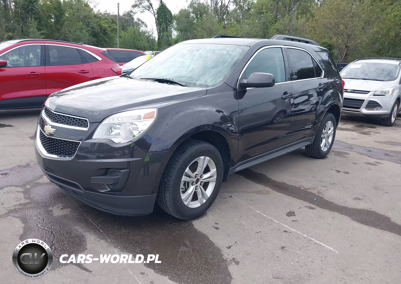 2015 Chevrolet Equinox 1Lt VIN:2GNALBEK9F6359923 - 2