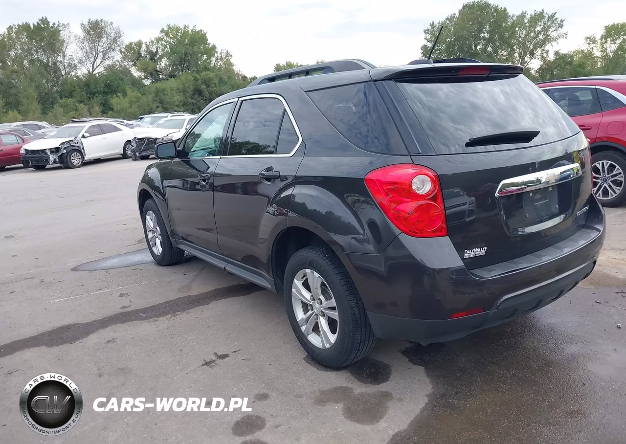 2015 Chevrolet Equinox 1Lt VIN:2GNALBEK9F6359923 - 3