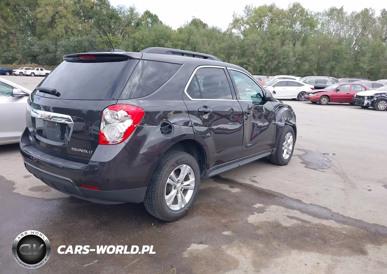 2015 Chevrolet Equinox 1Lt VIN:2GNALBEK9F6359923 - 4