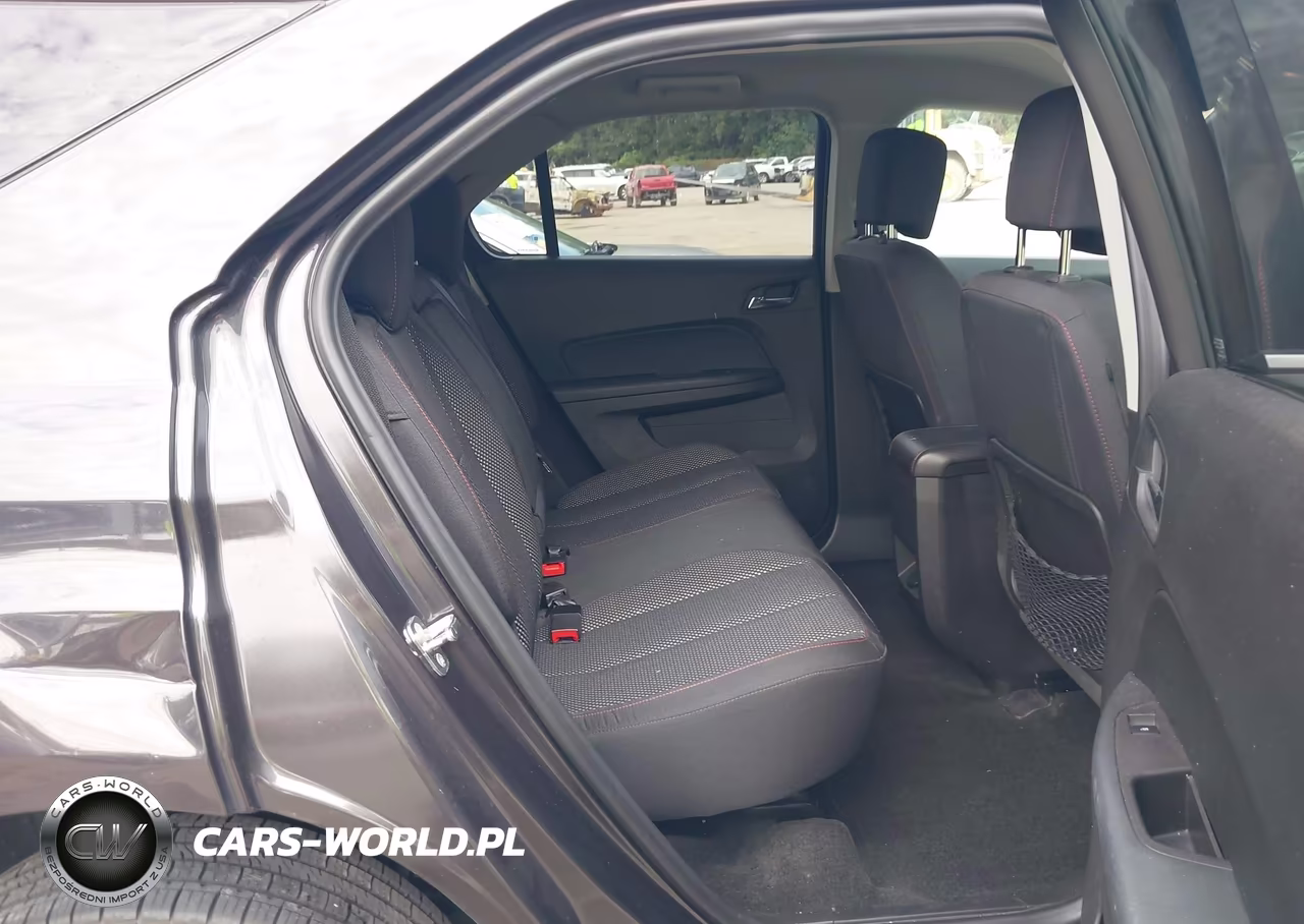 2015 Chevrolet Equinox 1Lt VIN:2GNALBEK9F6359923 - 8