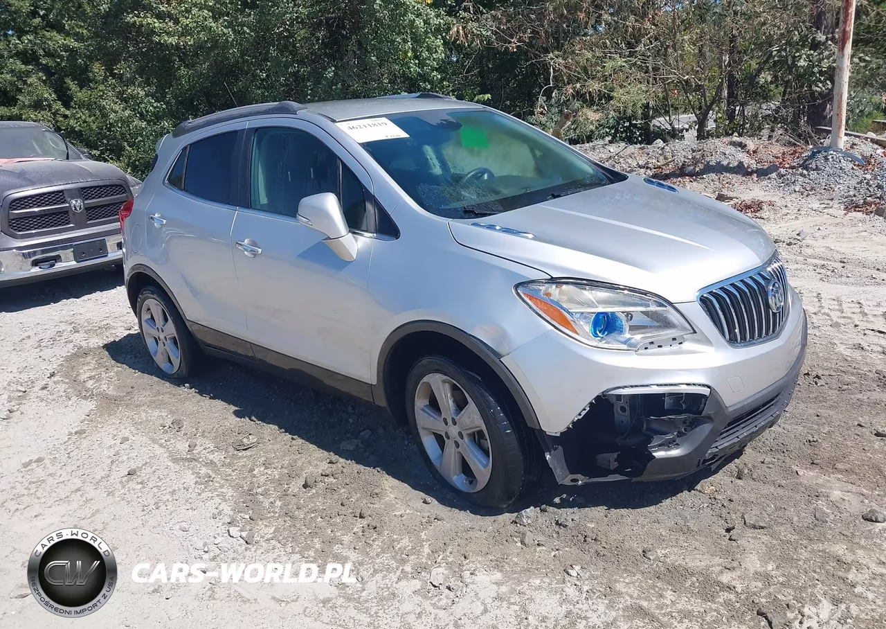 2015 Buick Encore VIN:KL4CJASB5FB268208 - 1