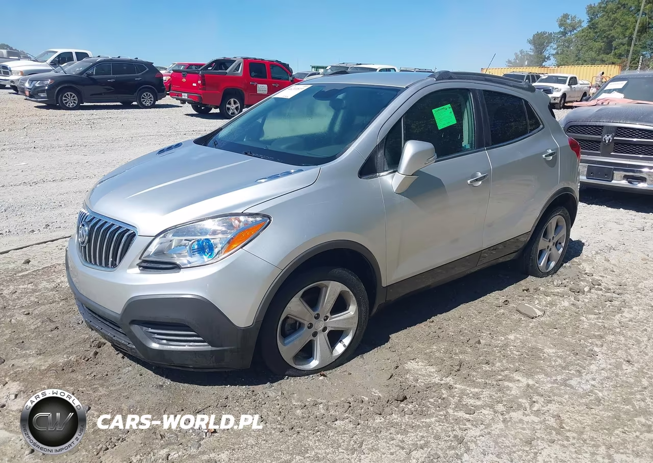 2015 Buick Encore VIN:KL4CJASB5FB268208 - 2