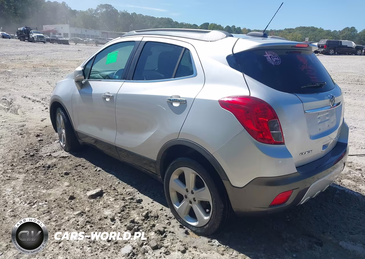 2015 Buick Encore VIN:KL4CJASB5FB268208 - 3