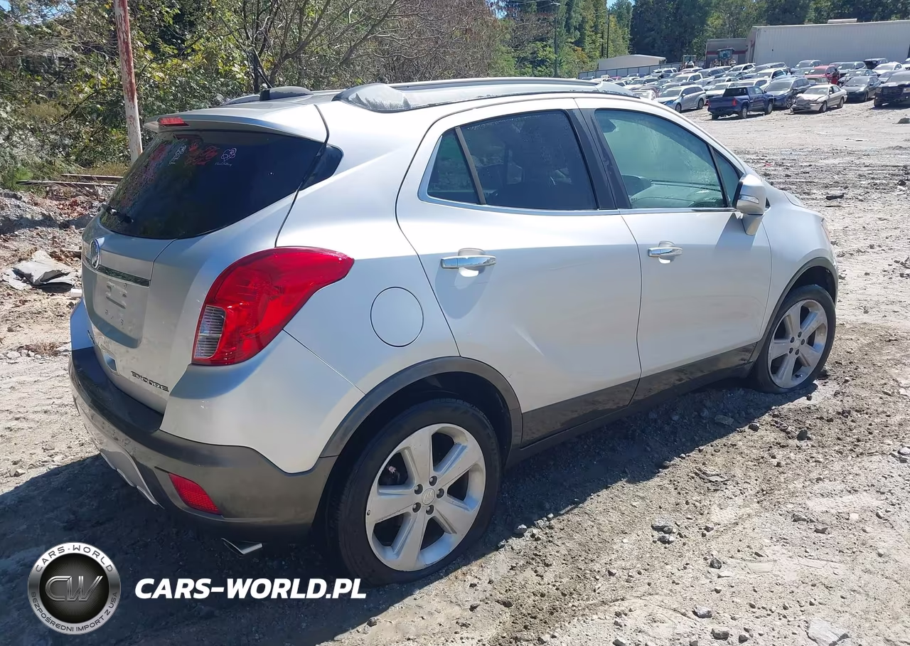 2015 Buick Encore VIN:KL4CJASB5FB268208 - 4