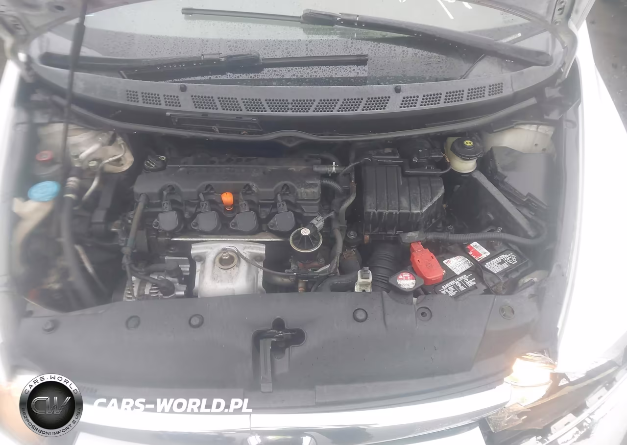 2006 Honda Civic Lx VIN:2HGFA165X6H521541 - 10