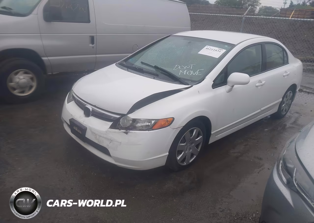 2006 Honda Civic Lx VIN:2HGFA165X6H521541 - 2