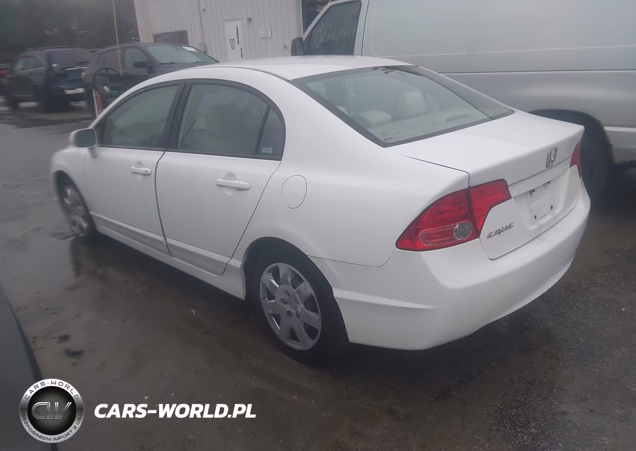 2006 Honda Civic Lx VIN:2HGFA165X6H521541 - 3