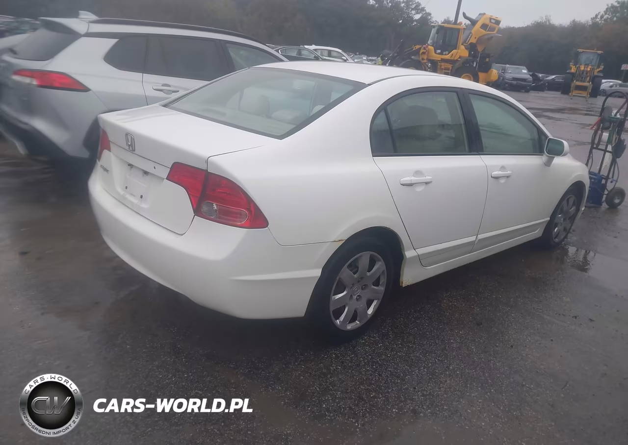 2006 Honda Civic Lx VIN:2HGFA165X6H521541 - 4
