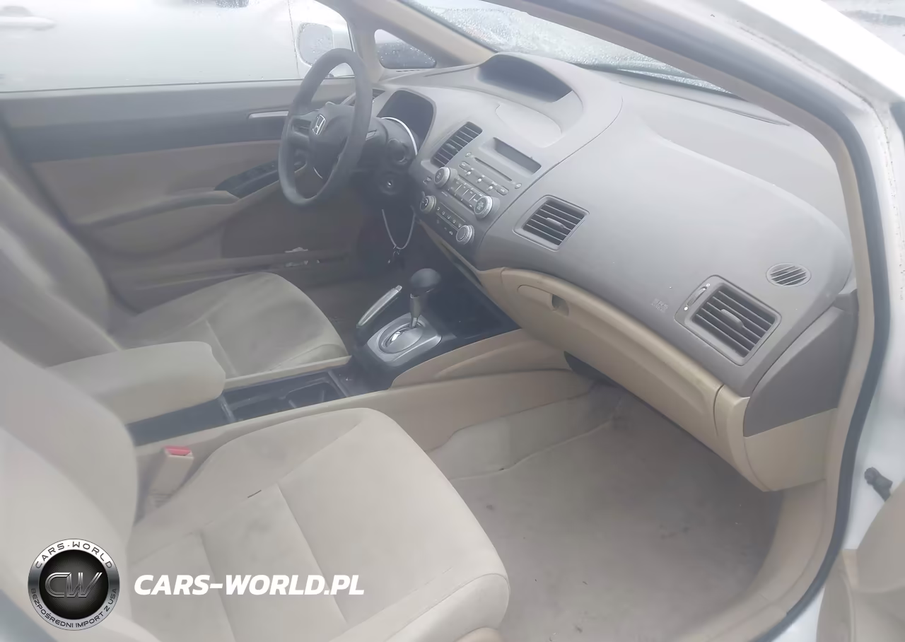 2006 Honda Civic Lx VIN:2HGFA165X6H521541 - 5