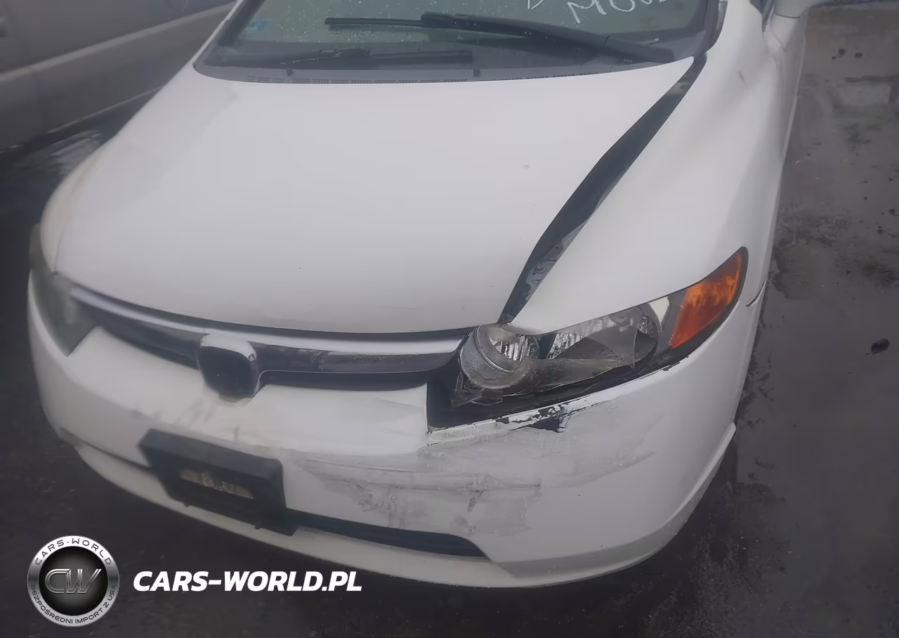 2006 Honda Civic Lx VIN:2HGFA165X6H521541 - 6