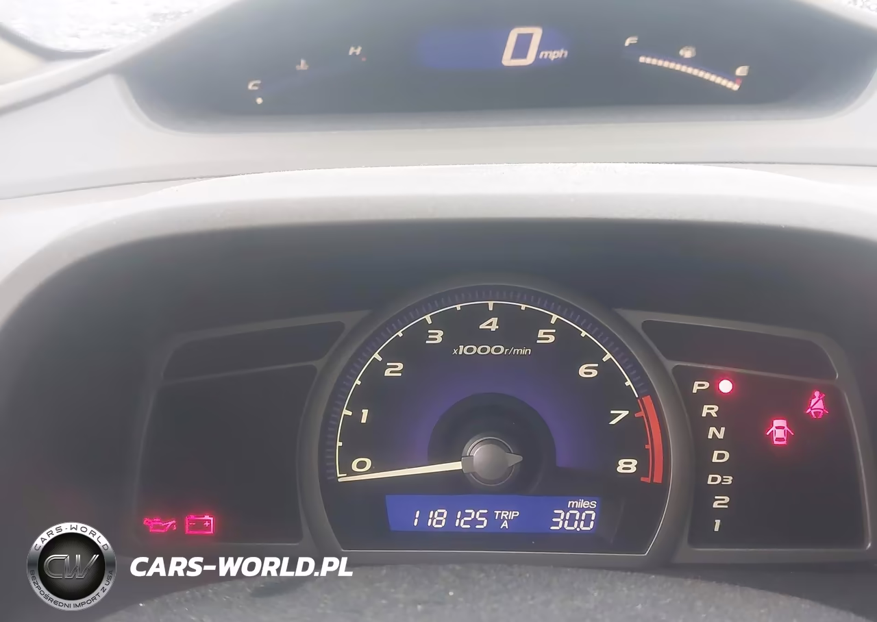 2006 Honda Civic Lx VIN:2HGFA165X6H521541 - 7