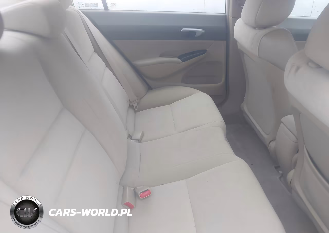 2006 Honda Civic Lx VIN:2HGFA165X6H521541 - 8