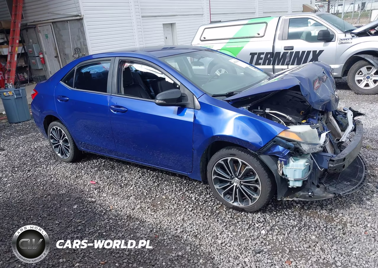 2016 Toyota Corolla S Plus