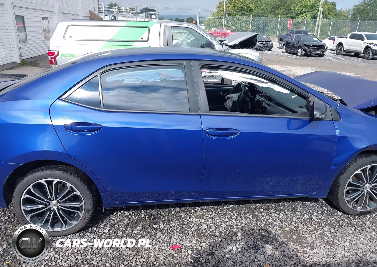 2016 Toyota Corolla S Plus VIN:2T1BURHE6GC744607 - 14