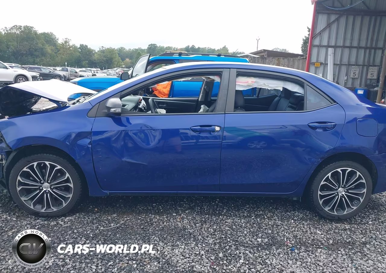 2016 Toyota Corolla S Plus VIN:2T1BURHE6GC744607 - 15