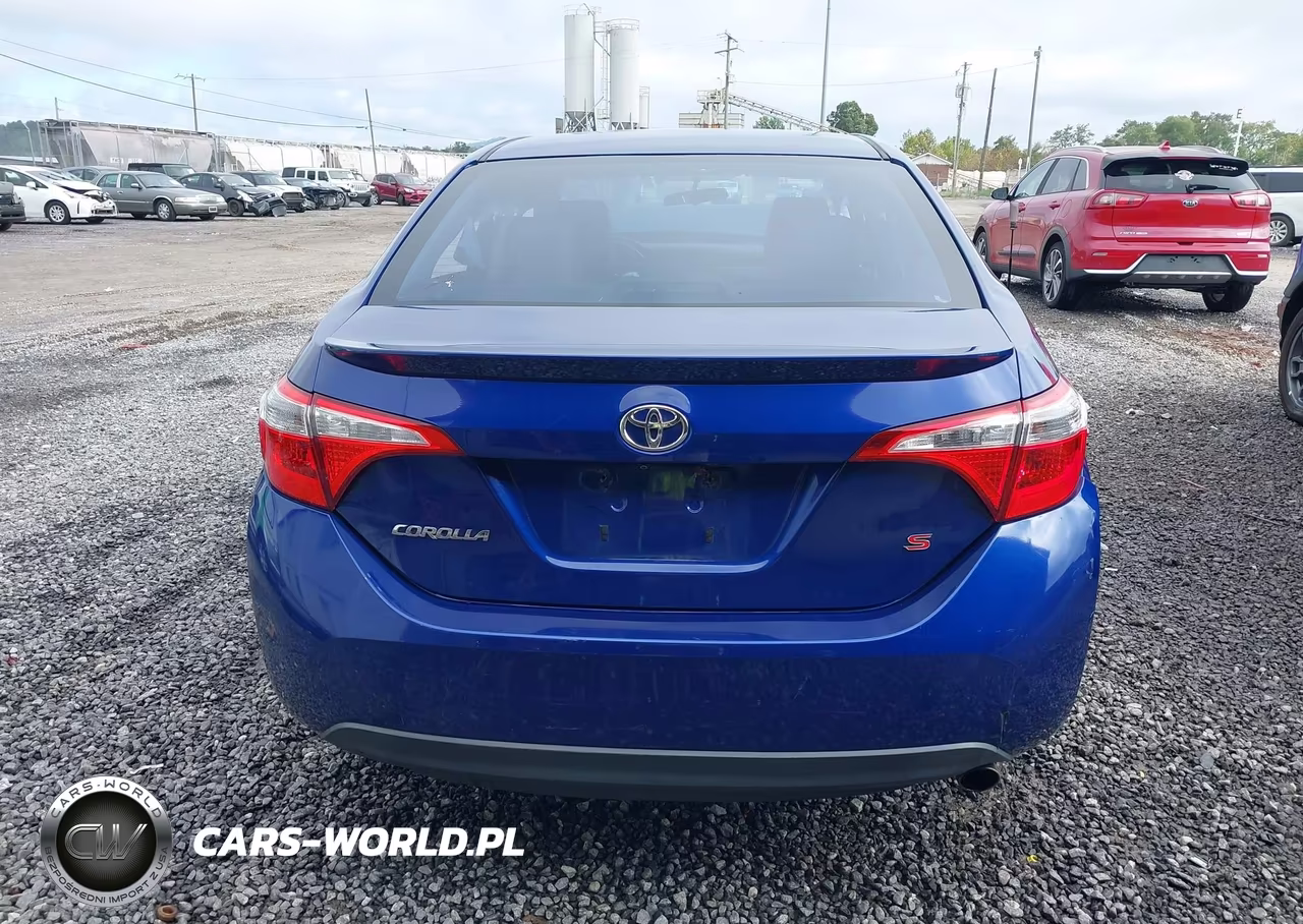 2016 Toyota Corolla S Plus VIN:2T1BURHE6GC744607 - 17