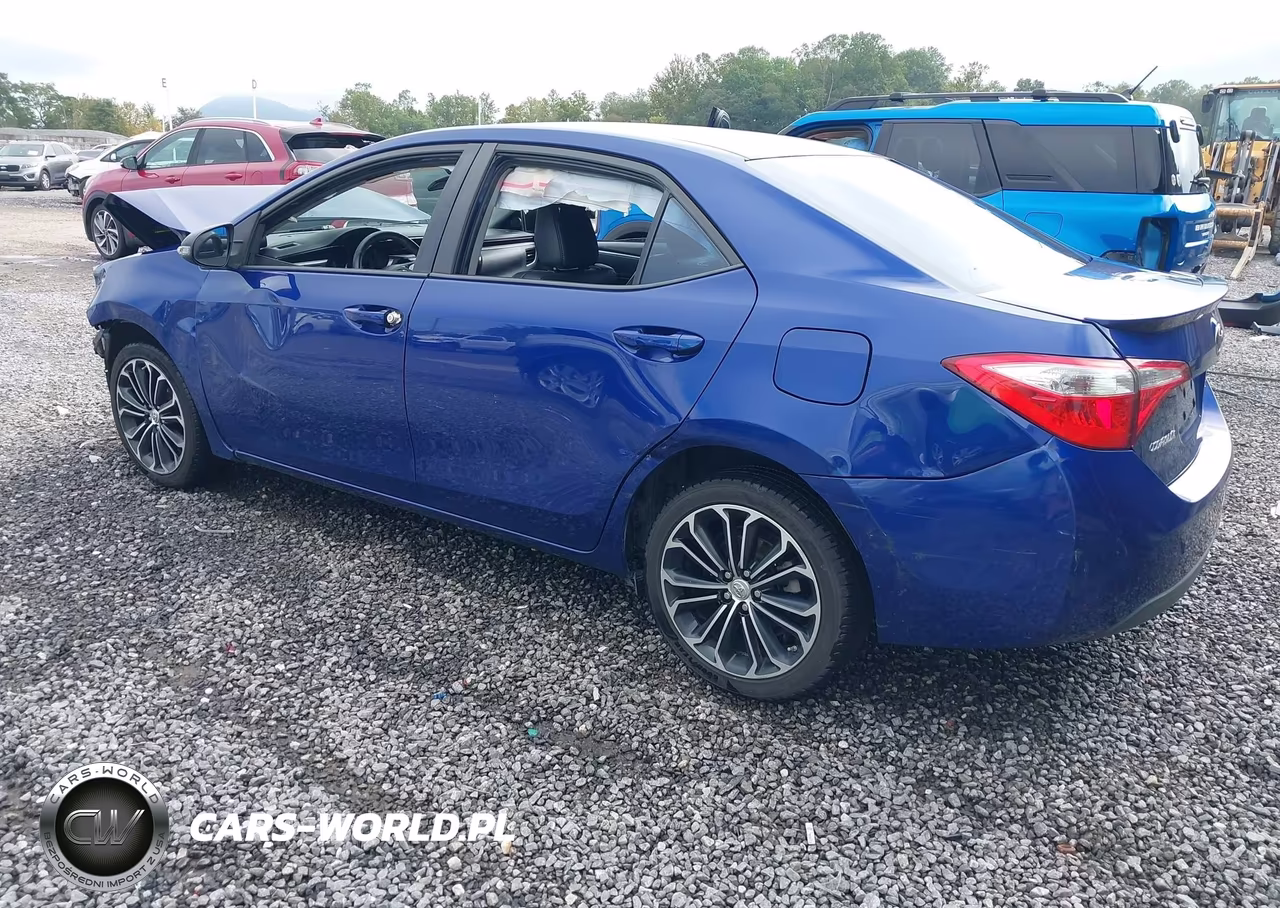 2016 Toyota Corolla S Plus VIN:2T1BURHE6GC744607 - 3