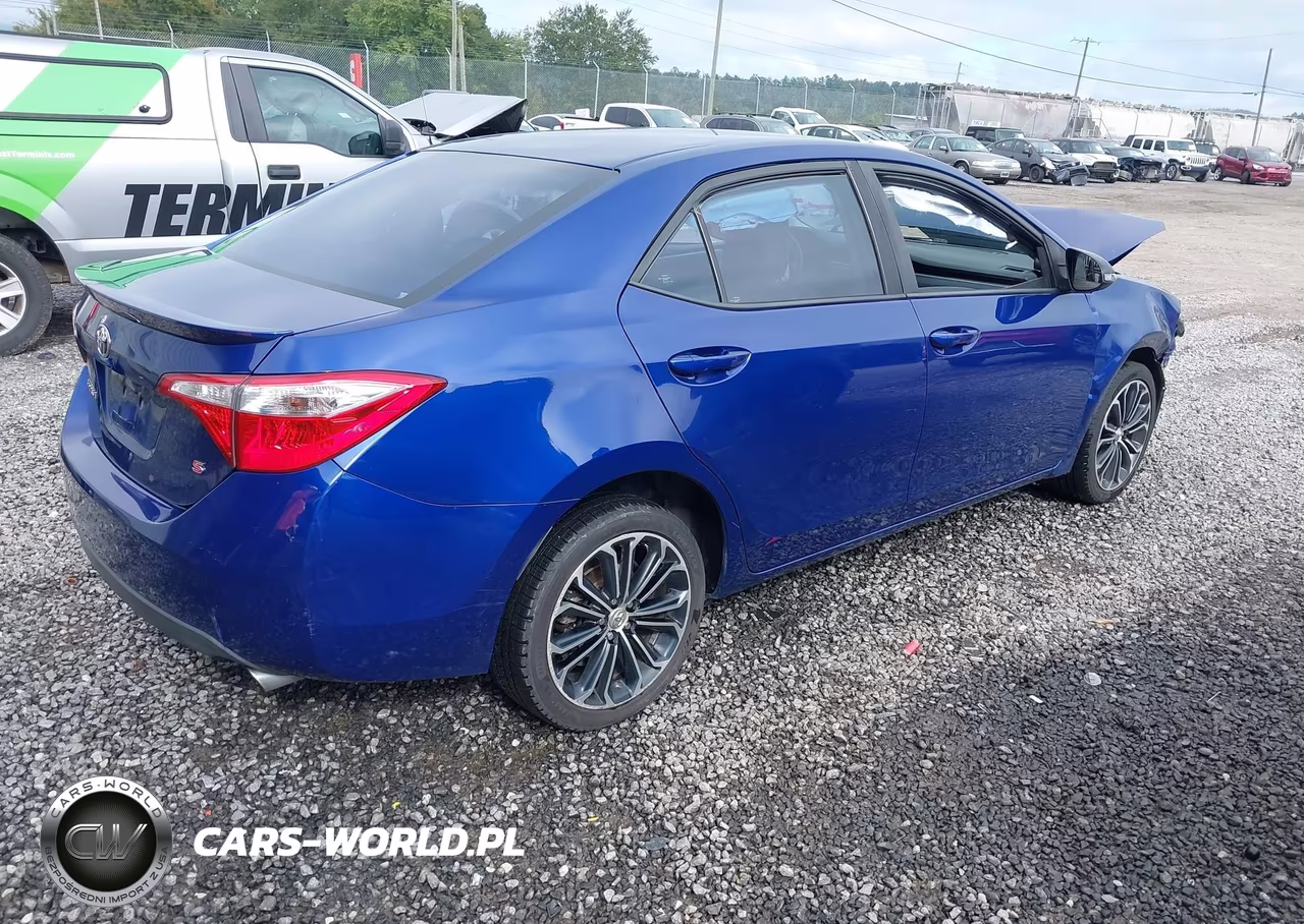 2016 Toyota Corolla S Plus VIN:2T1BURHE6GC744607 - 4