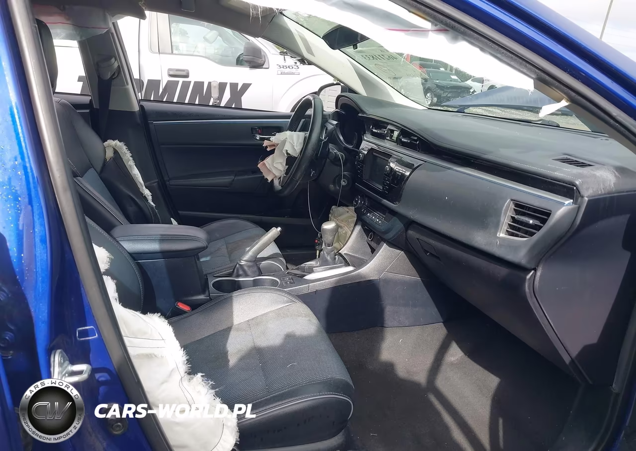 2016 Toyota Corolla S Plus VIN:2T1BURHE6GC744607 - 5