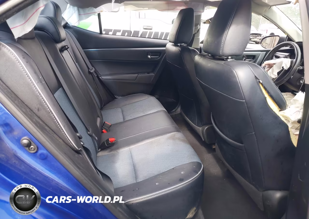 2016 Toyota Corolla S Plus VIN:2T1BURHE6GC744607 - 8