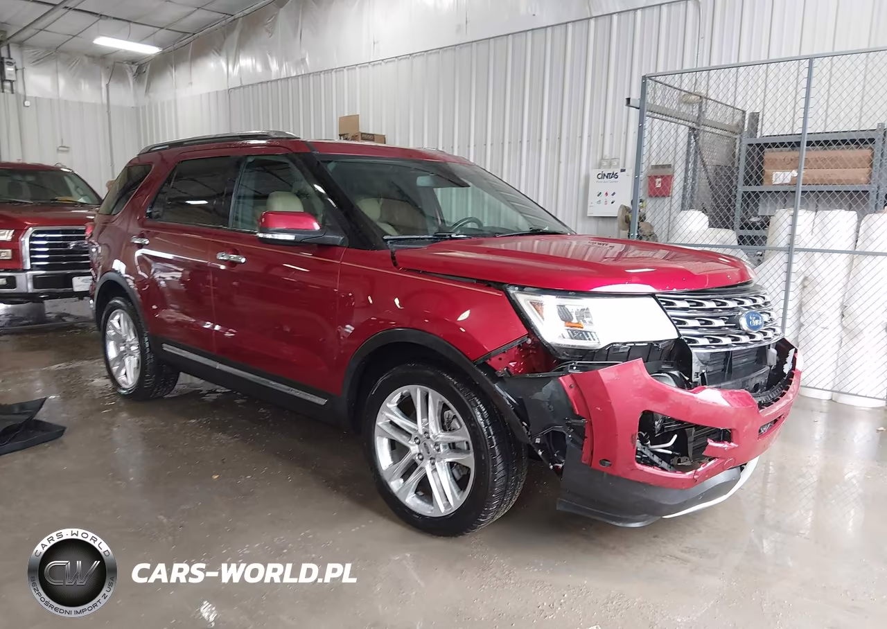 2017 Ford Explorer Limited