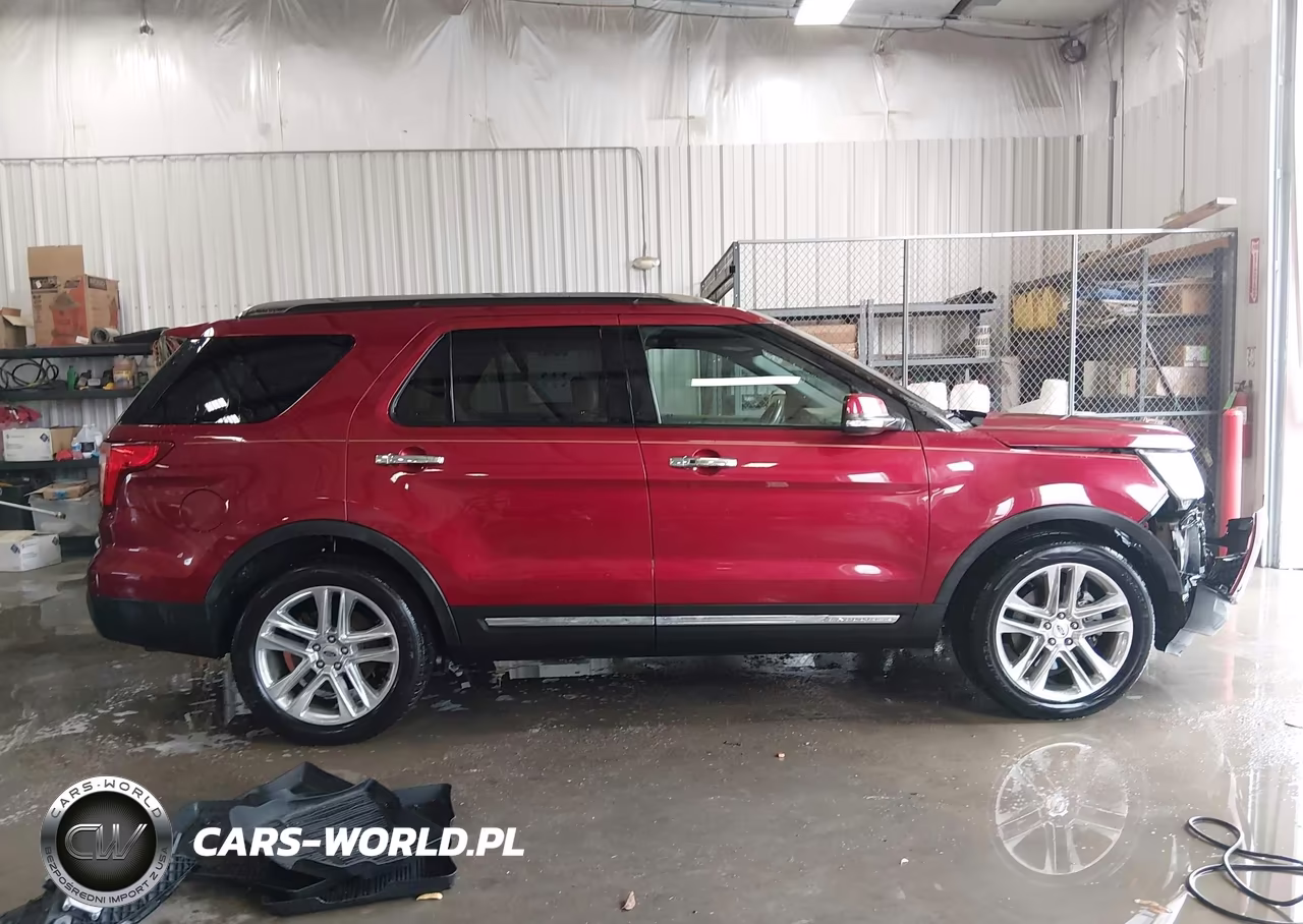 2017 Ford Explorer Limited VIN:1FM5K7FH3HGC75155 - 14