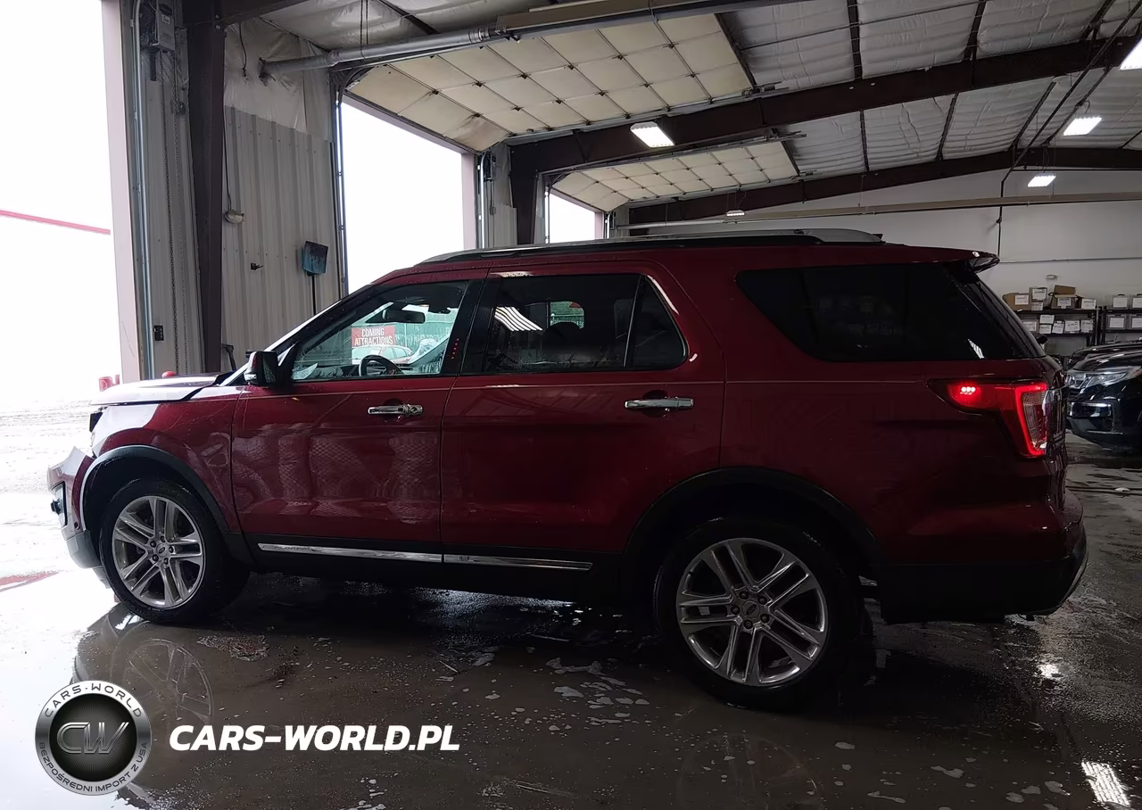 2017 Ford Explorer Limited VIN:1FM5K7FH3HGC75155 - 15