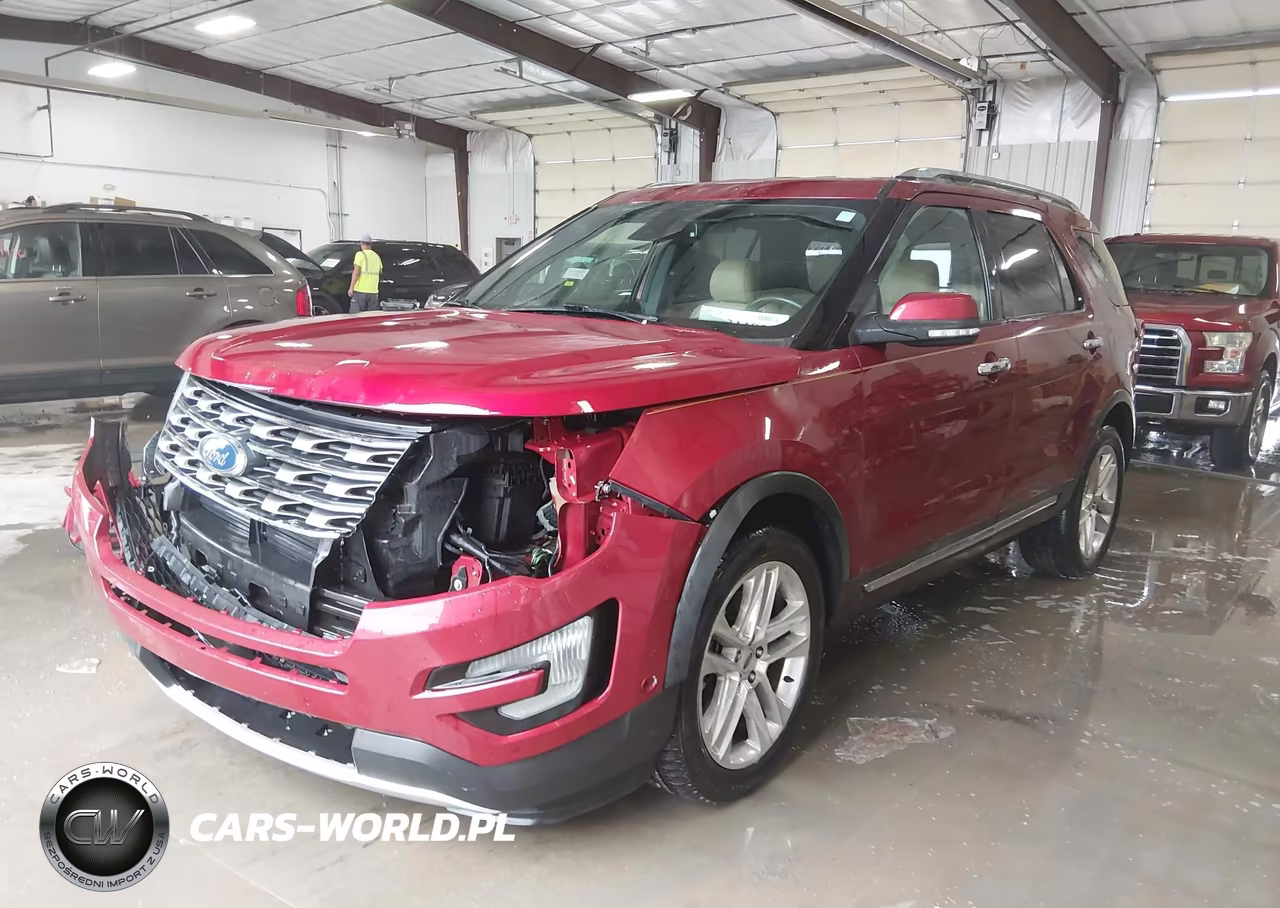 2017 Ford Explorer Limited VIN:1FM5K7FH3HGC75155 - 2