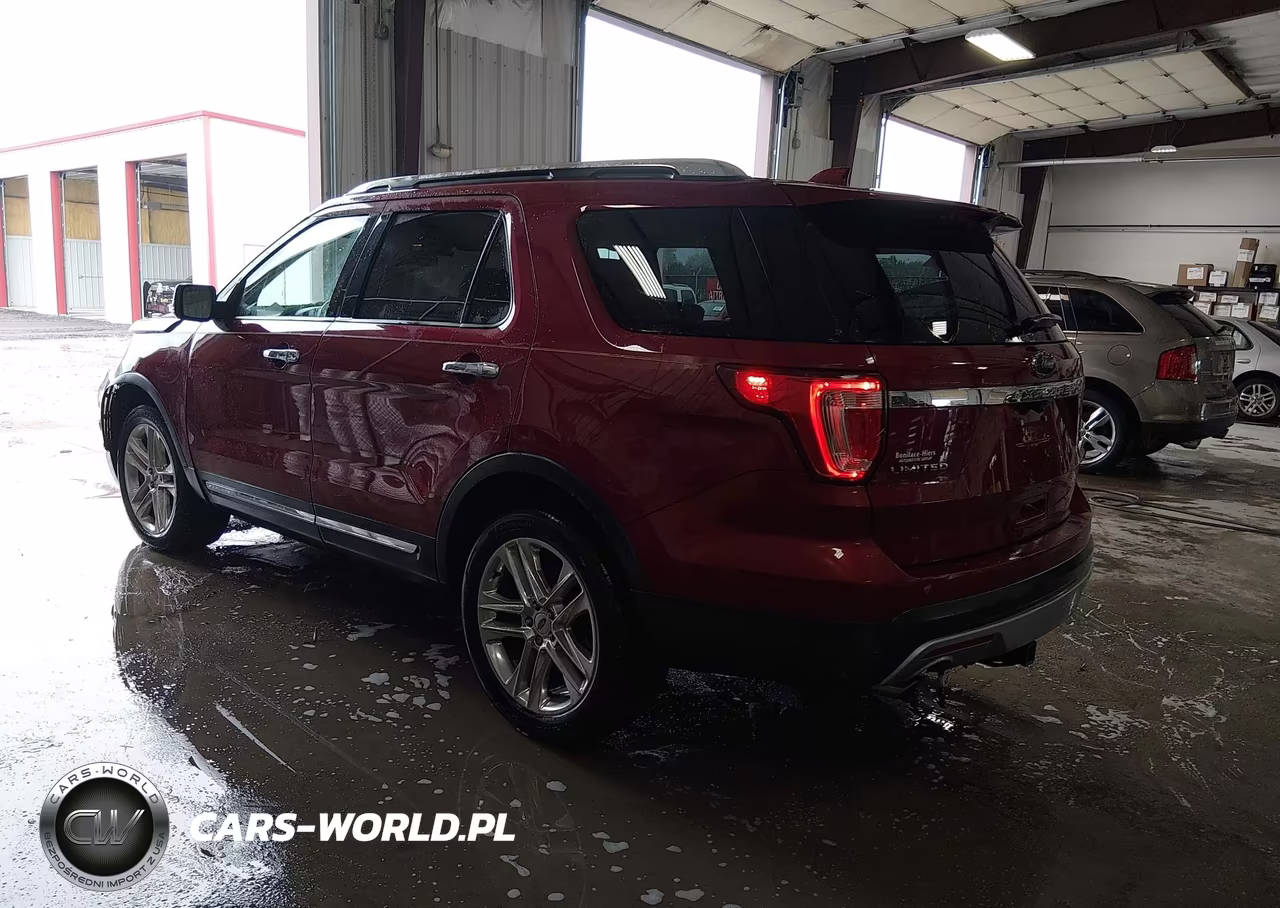 2017 Ford Explorer Limited VIN:1FM5K7FH3HGC75155 - 3