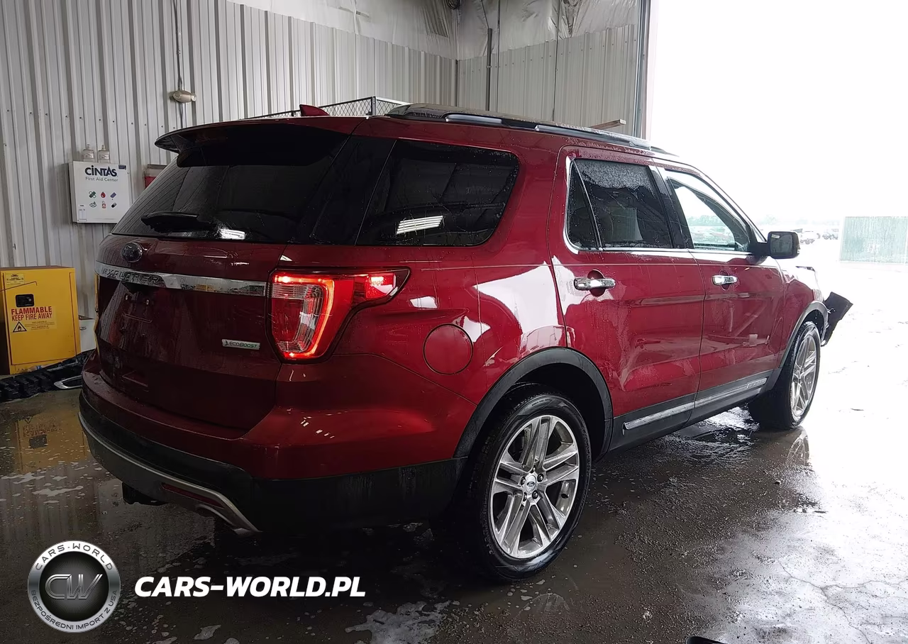 2017 Ford Explorer Limited VIN:1FM5K7FH3HGC75155 - 4