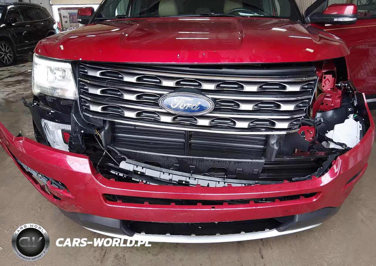 2017 Ford Explorer Limited VIN:1FM5K7FH3HGC75155 - 6