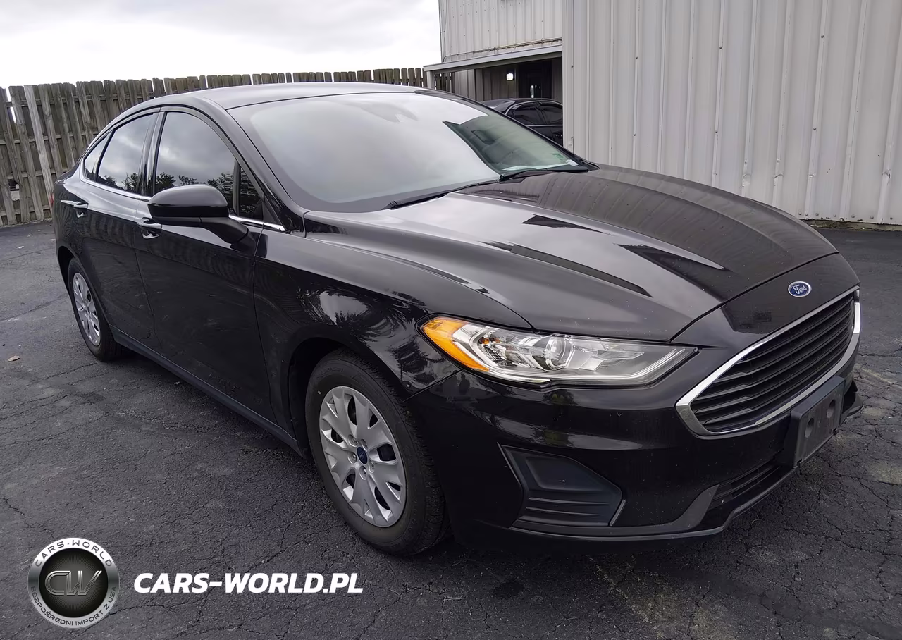 2020 Ford Fusion S VIN:3FA6P0G74LR196740 - 1