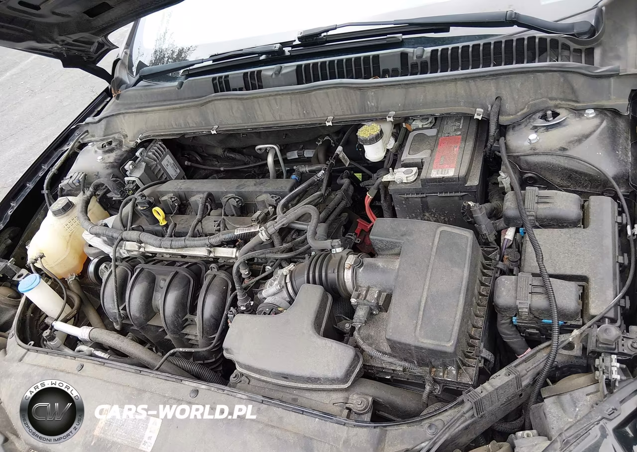 2020 Ford Fusion S VIN:3FA6P0G74LR196740 - 10