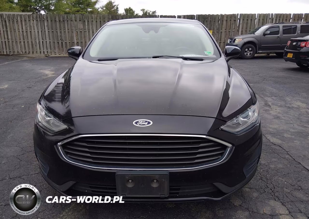 2020 Ford Fusion S VIN:3FA6P0G74LR196740 - 16