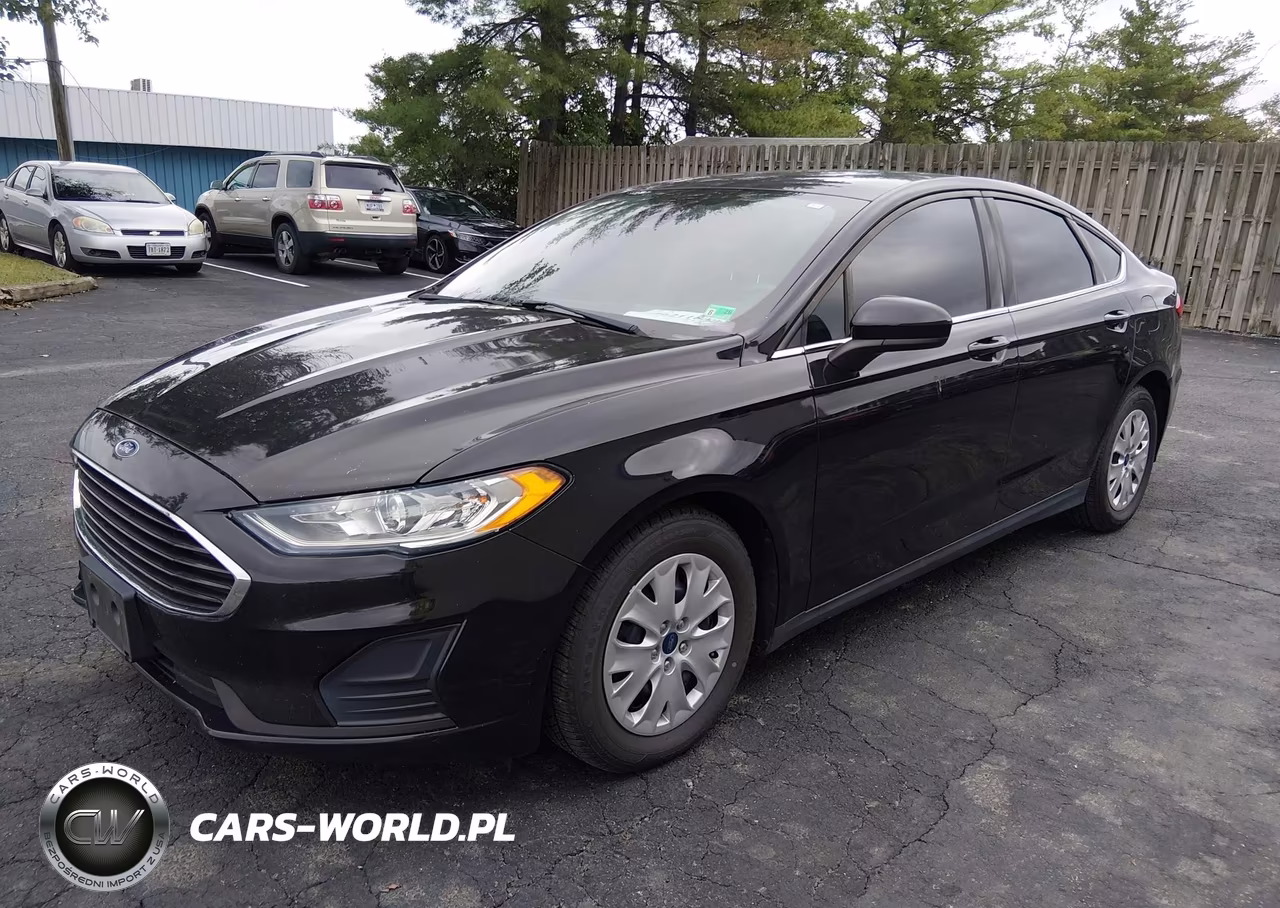 2020 Ford Fusion S VIN:3FA6P0G74LR196740 - 2
