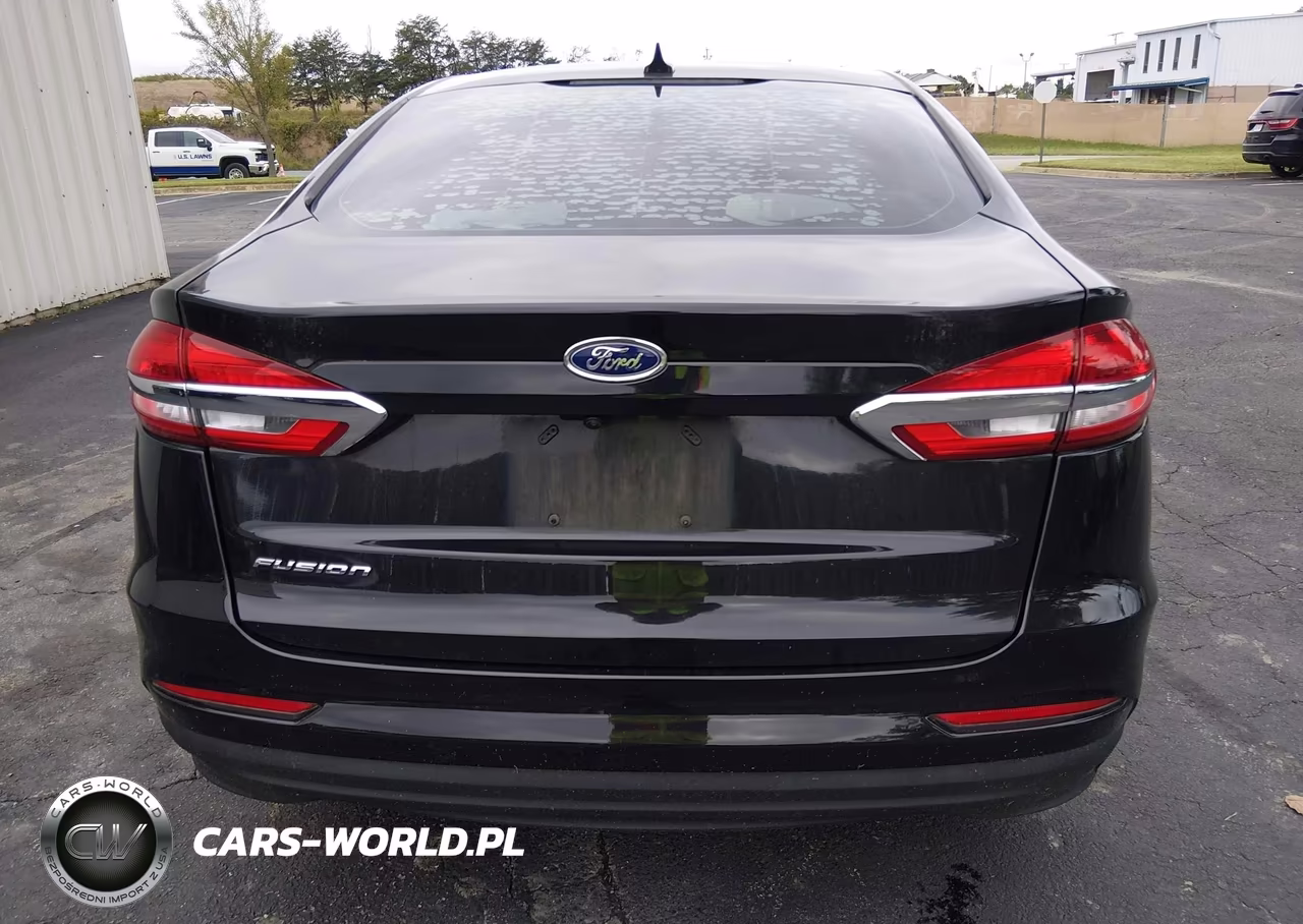 2020 Ford Fusion S VIN:3FA6P0G74LR196740 - 20