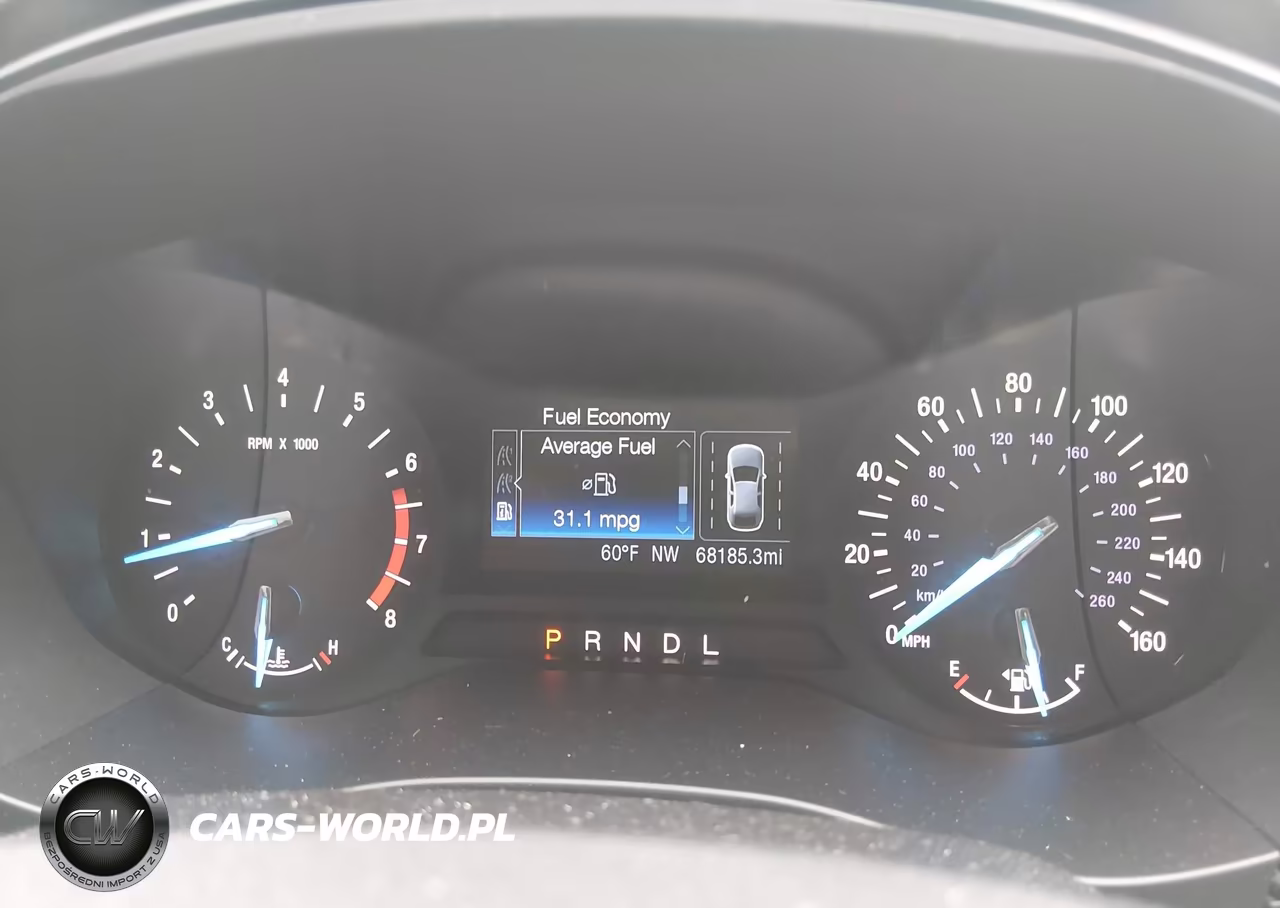 2020 Ford Fusion S VIN:3FA6P0G74LR196740 - 7