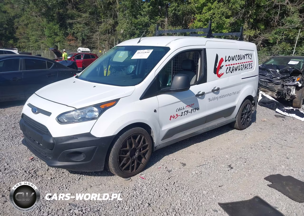 2015 Ford Transit Connect Xl VIN:NM0LS7E7XF1227119 - 2