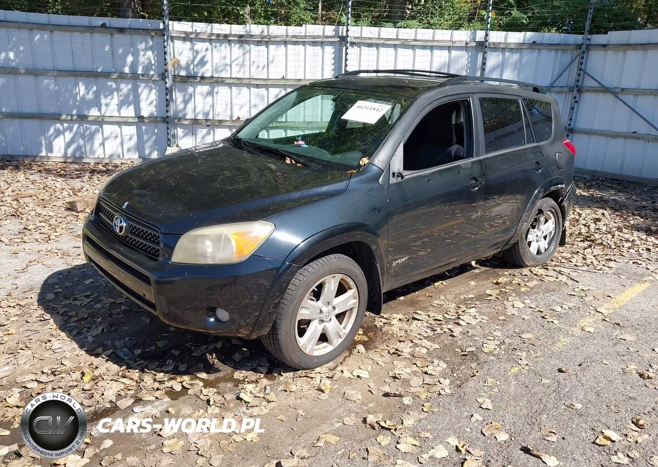2006 Toyota Rav4 Sport VIN:JTMBD32V966005937 - 2