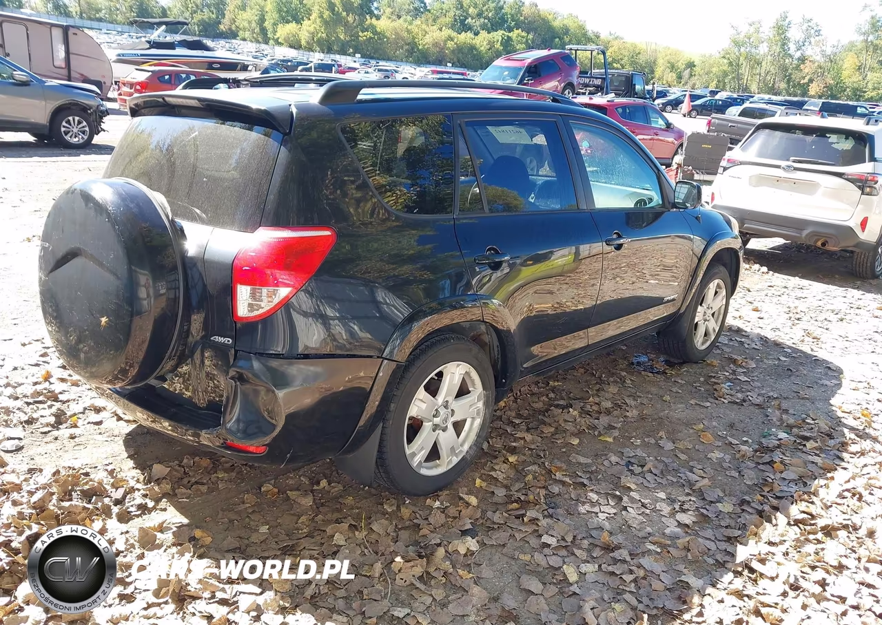 2006 Toyota Rav4 Sport VIN:JTMBD32V966005937 - 4