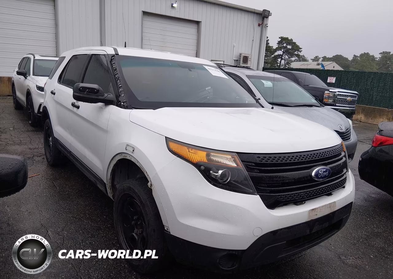 2014 Ford Utility Police Interceptor